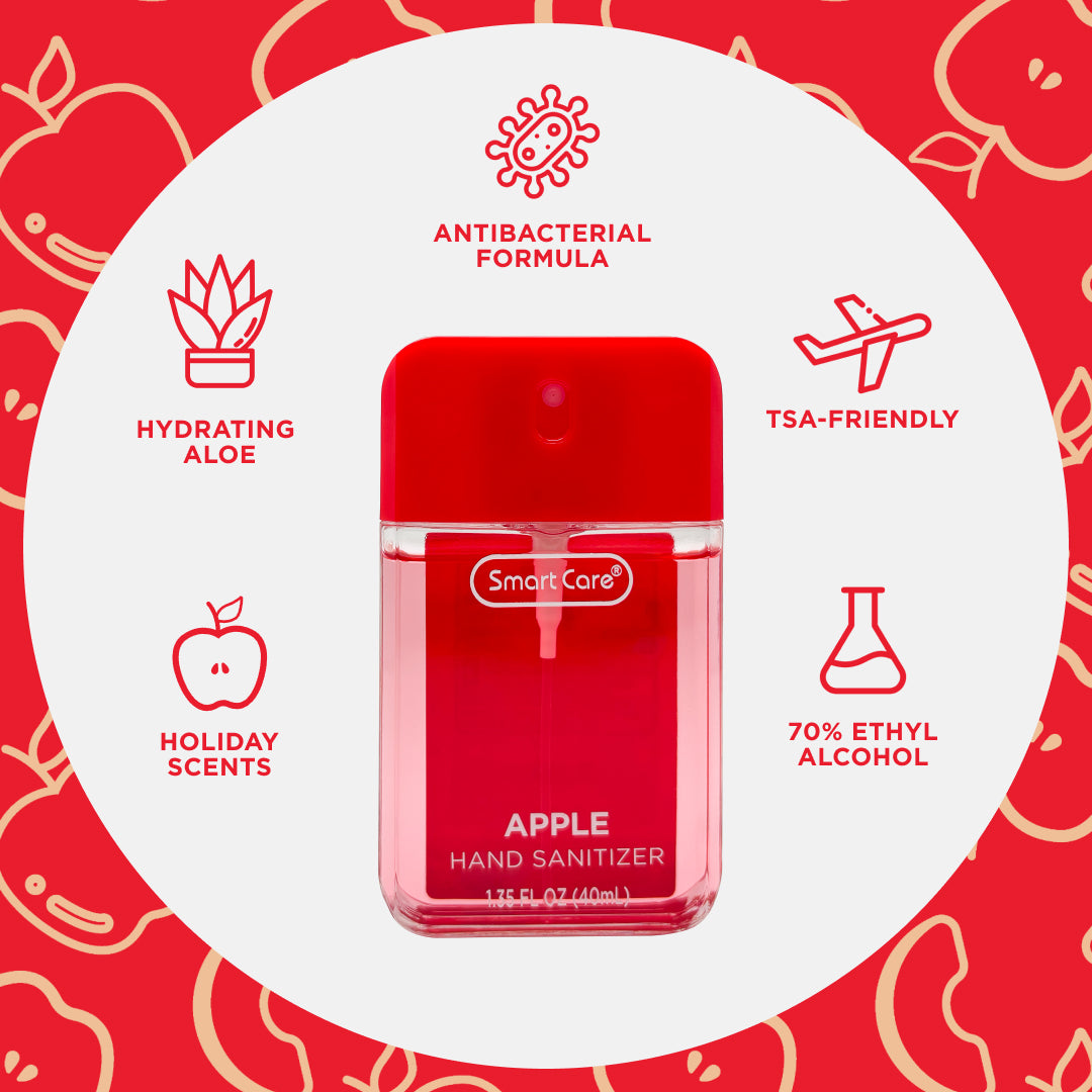 Hand Sanitizer Spray, Apple