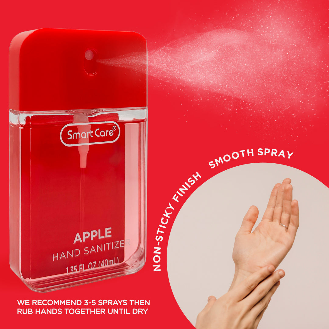 Hand Sanitizer Spray, Apple