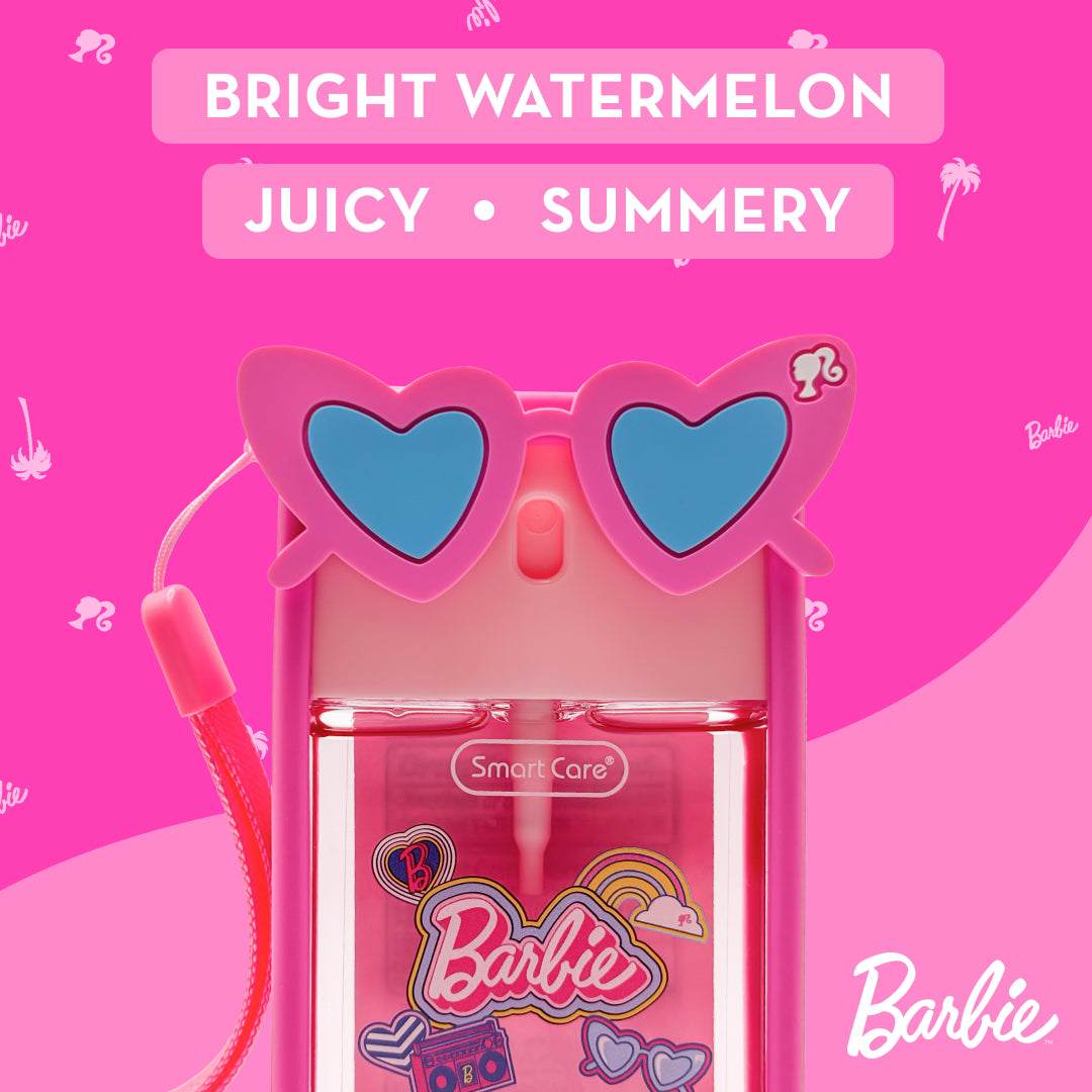 Barbie Glasses Hand Sanitizer Spray with Case