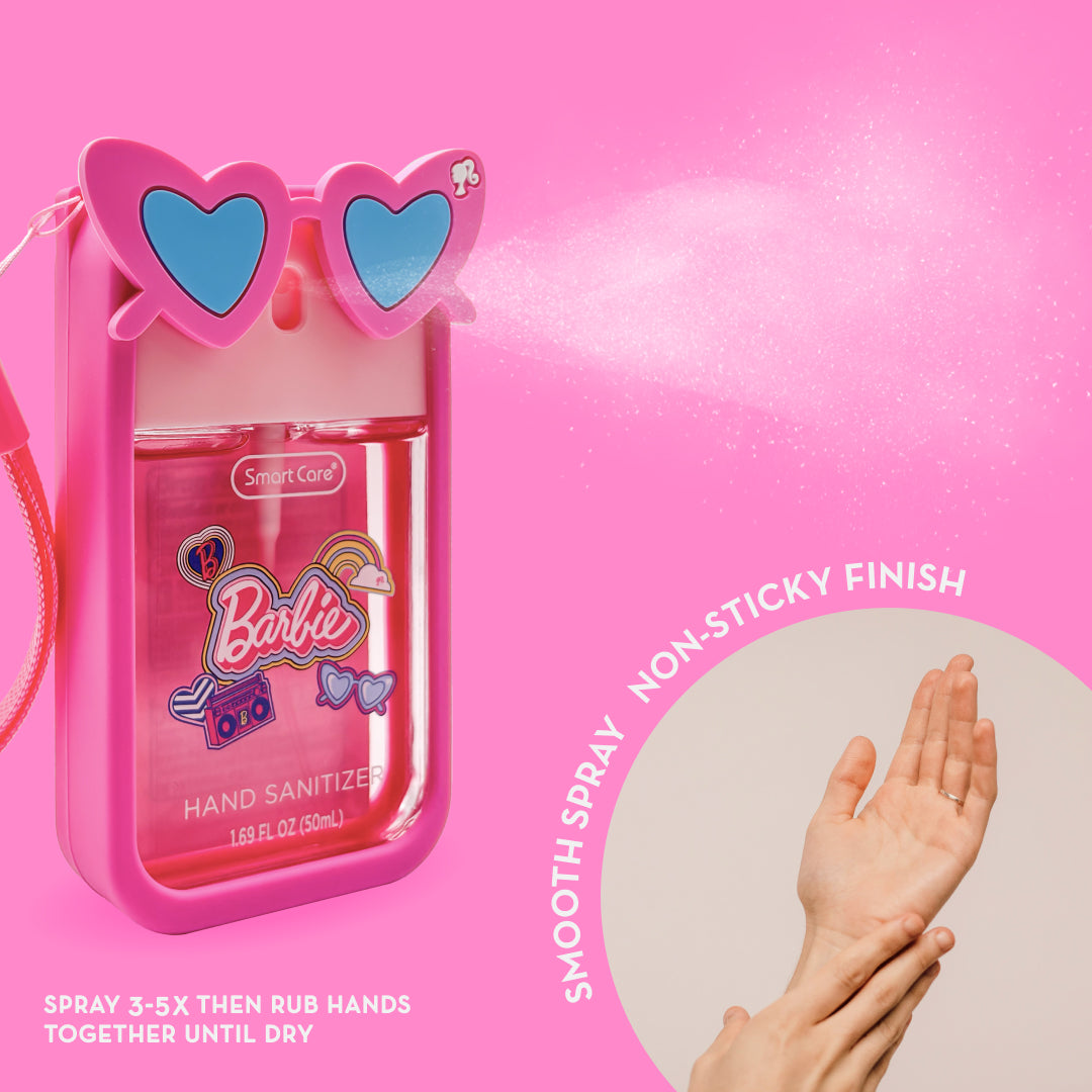 Barbie Glasses Hand Sanitizer Spray with Case