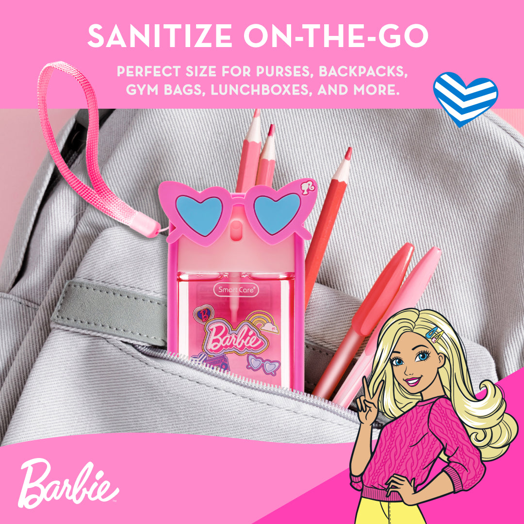 Barbie Glasses Hand Sanitizer Spray with Case
