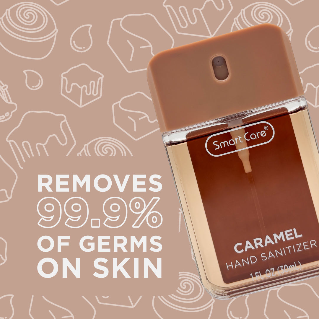 Hand Sanitizer Spray, Caramel