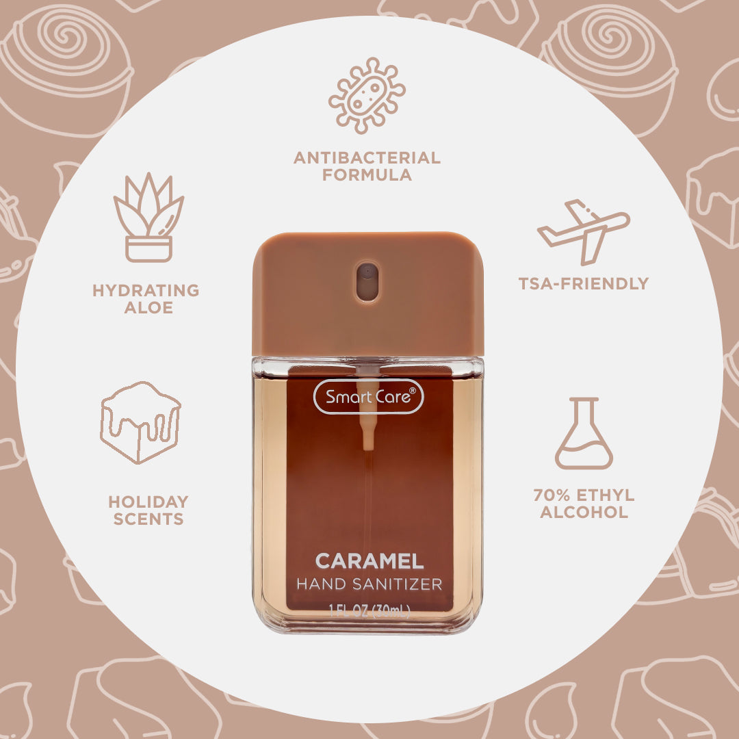 Hand Sanitizer Spray, Caramel