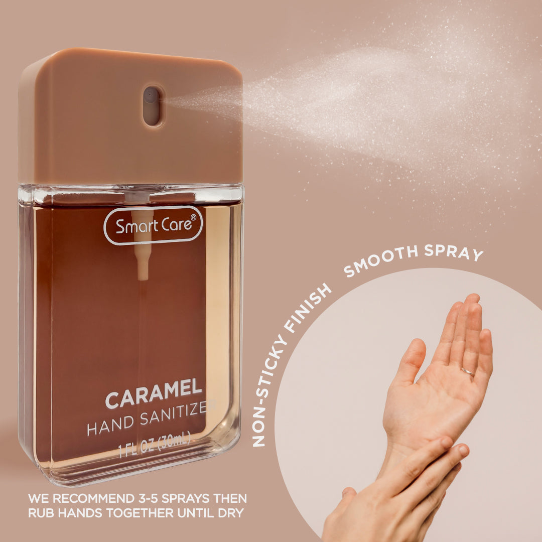 Hand Sanitizer Spray, Caramel