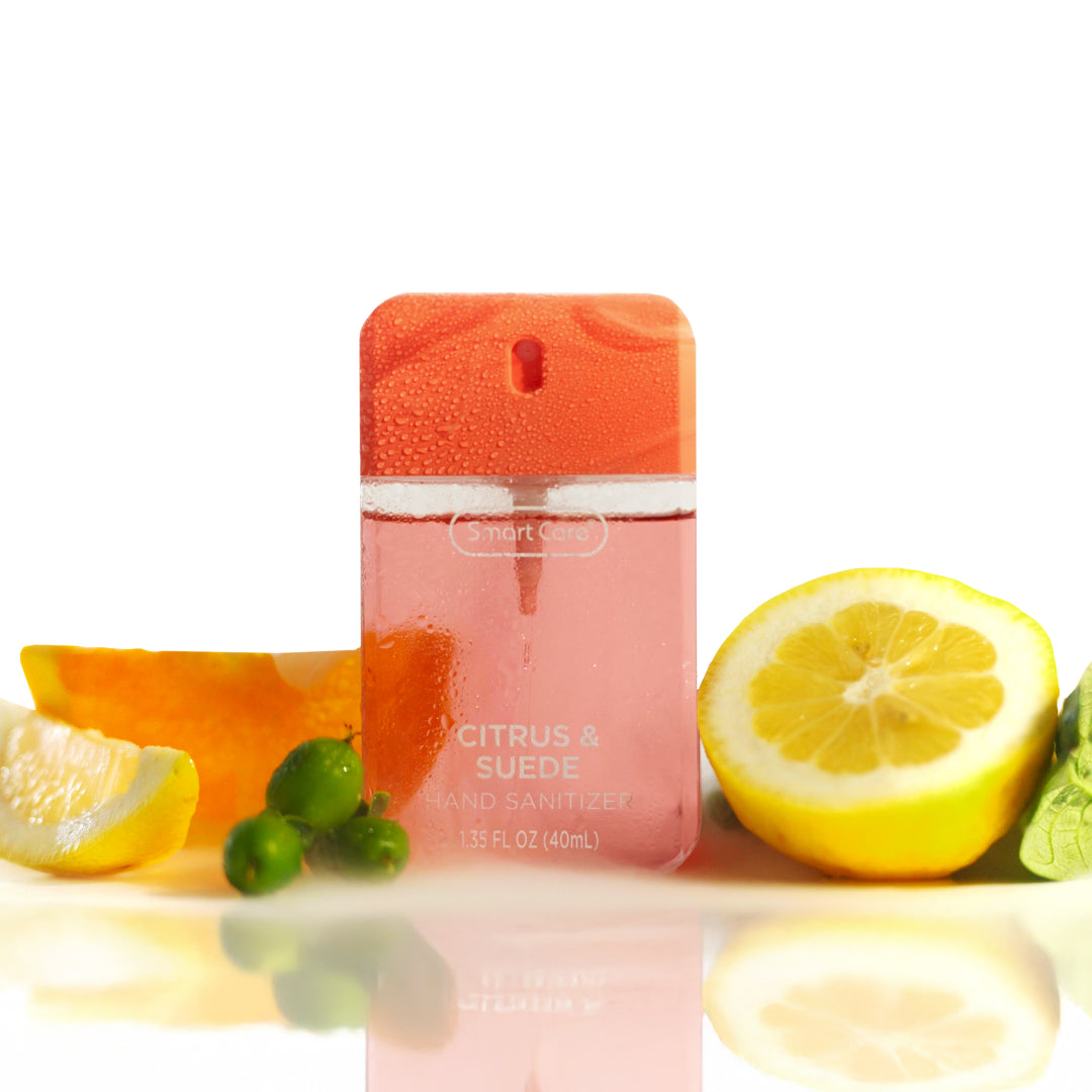 Citrus & Suede Hand Sanitizer Spray