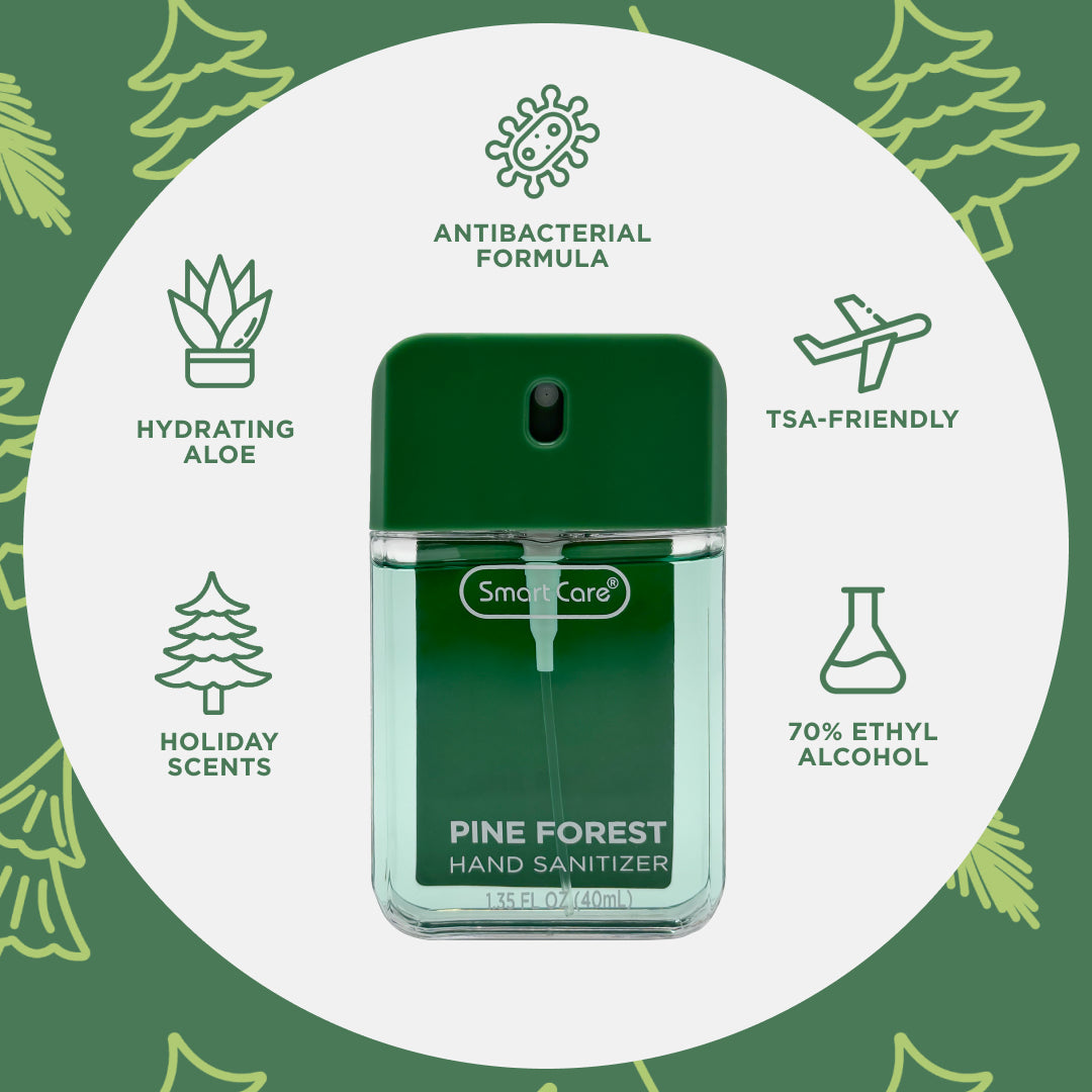Hand Sanitizer Spray, Pine Forest