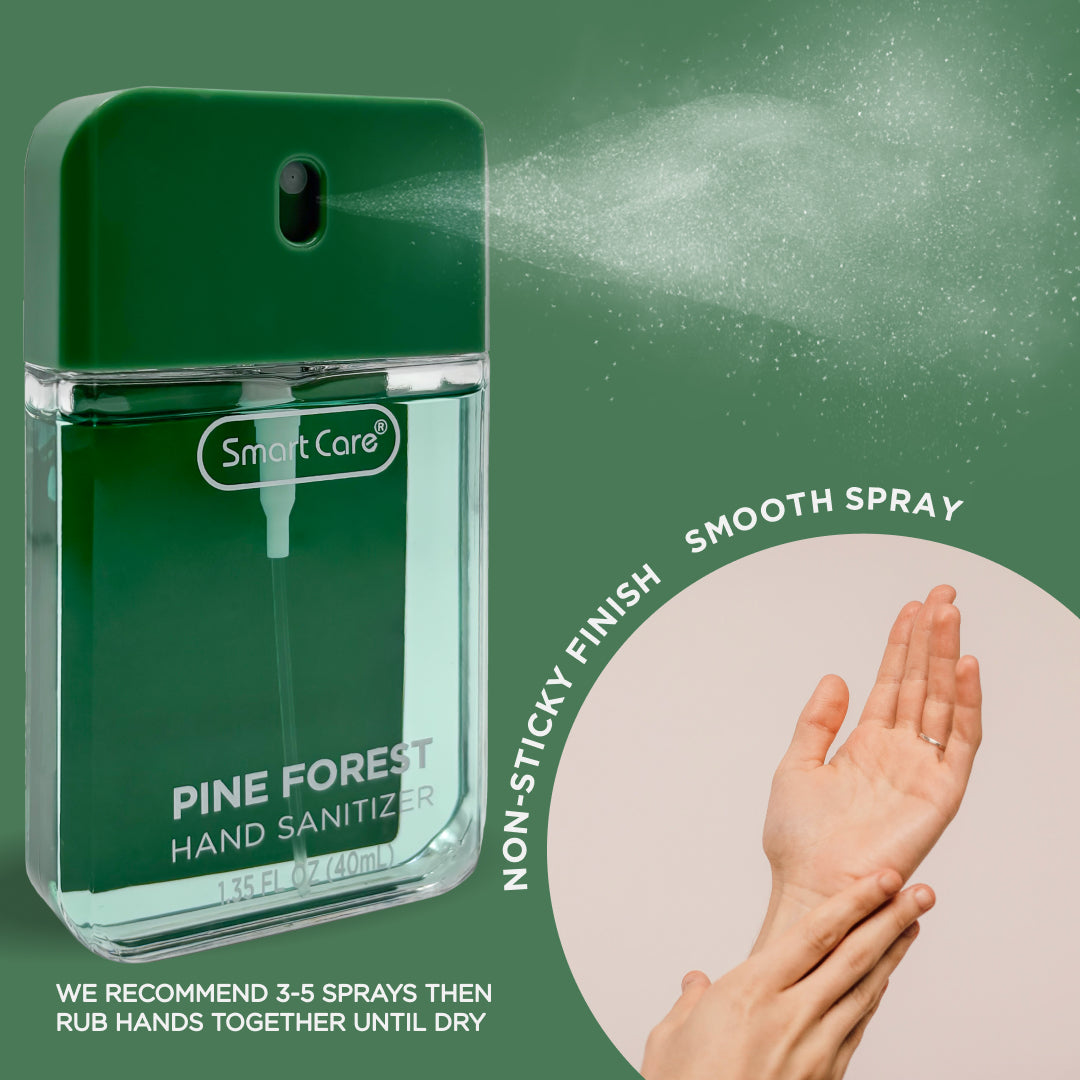 Hand Sanitizer Spray, Pine Forest