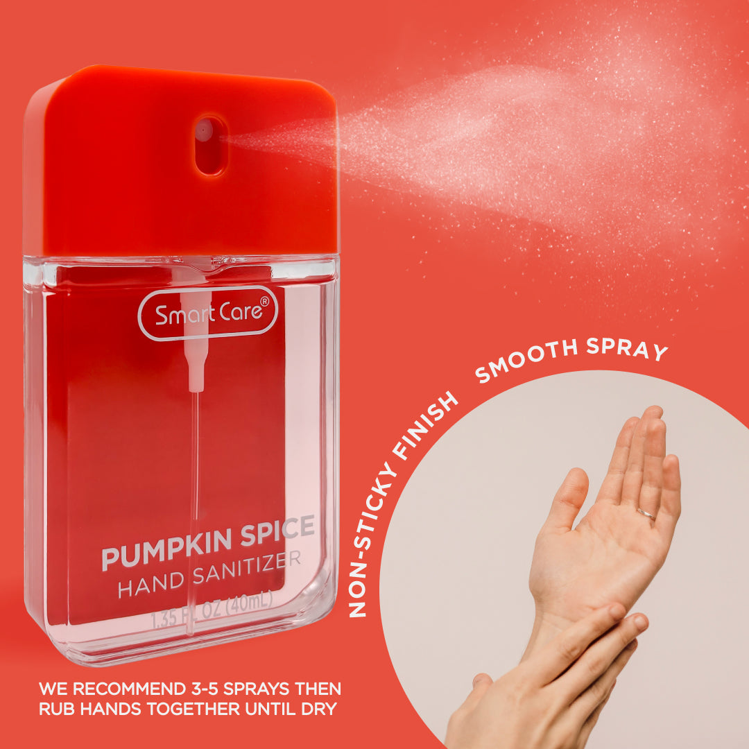 Hand Sanitizer Spray, Pumpkin Spice