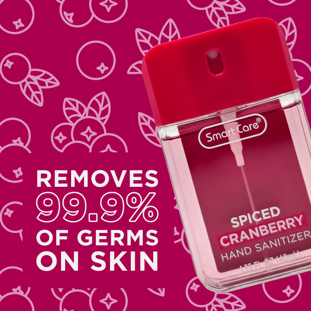 Hand Sanitizer Spray, Spiced Cranberry