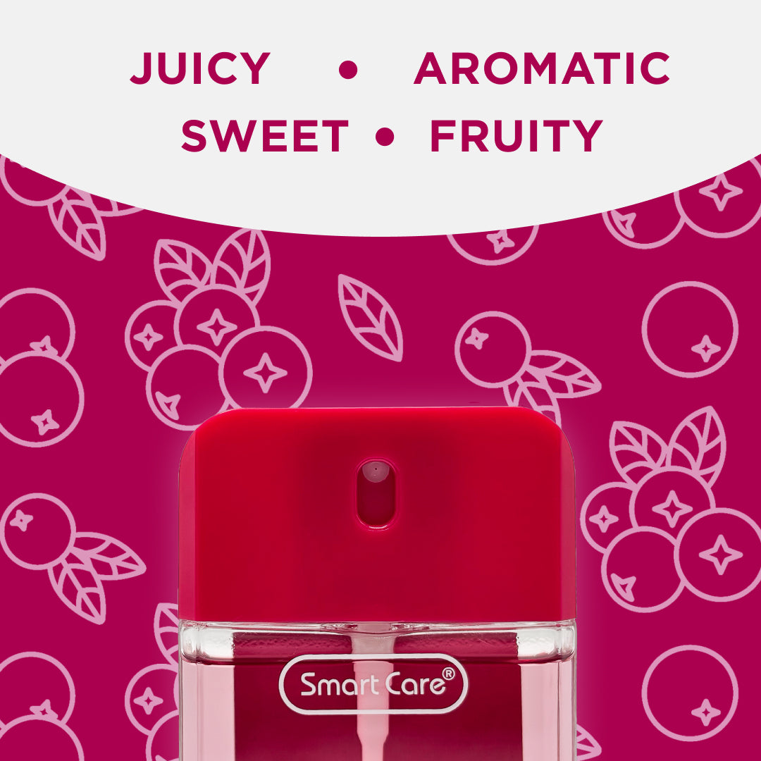 Hand Sanitizer Spray, Spiced Cranberry