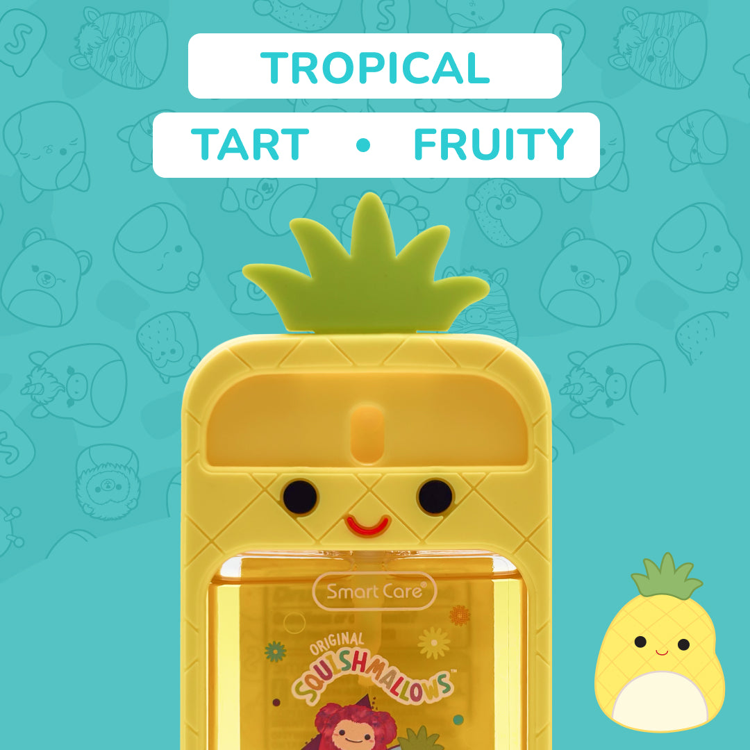 Squishmallows Maui Hand Sanitizer Spray with Case