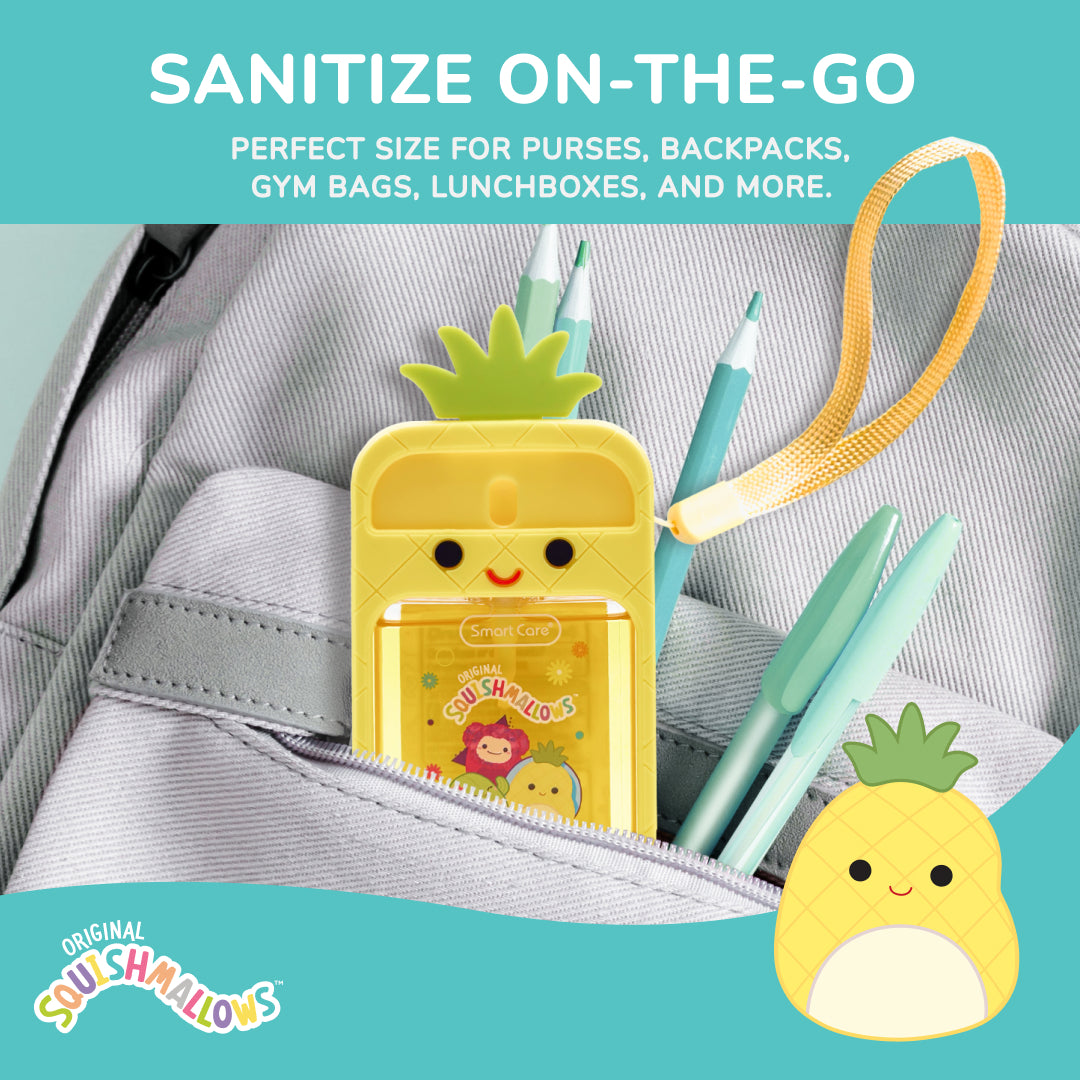Squishmallows Maui Hand Sanitizer Spray with Case