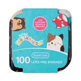 Squishmallows Latex-Free Bandages, 100CT