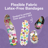 Squishmallows Latex-Free Bandages, 100CT