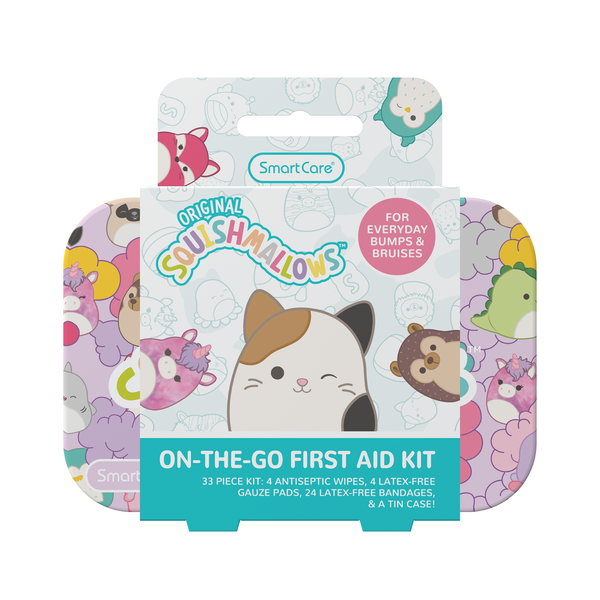 Squishmallows First Aid Kit 33PC