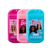 Barbie Hand Sanitizer Spray, 3 Pack