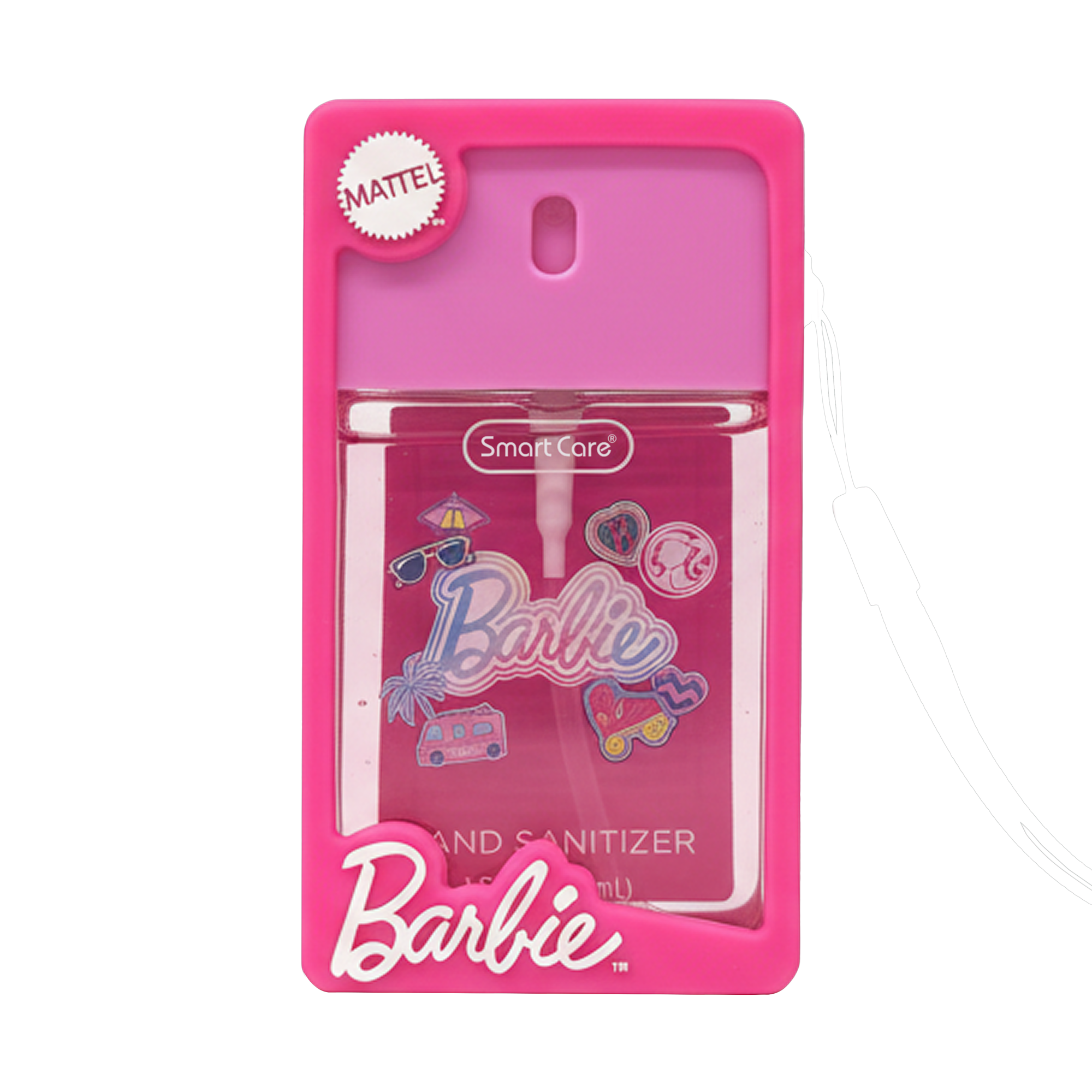 Barbie Box Hand Sanitizer Spray with Case