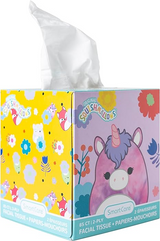 Squishmallows Facial Tissue 85CT