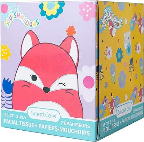 Squishmallows Facial Tissue 85CT