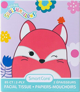 Squishmallows Facial Tissue 85CT
