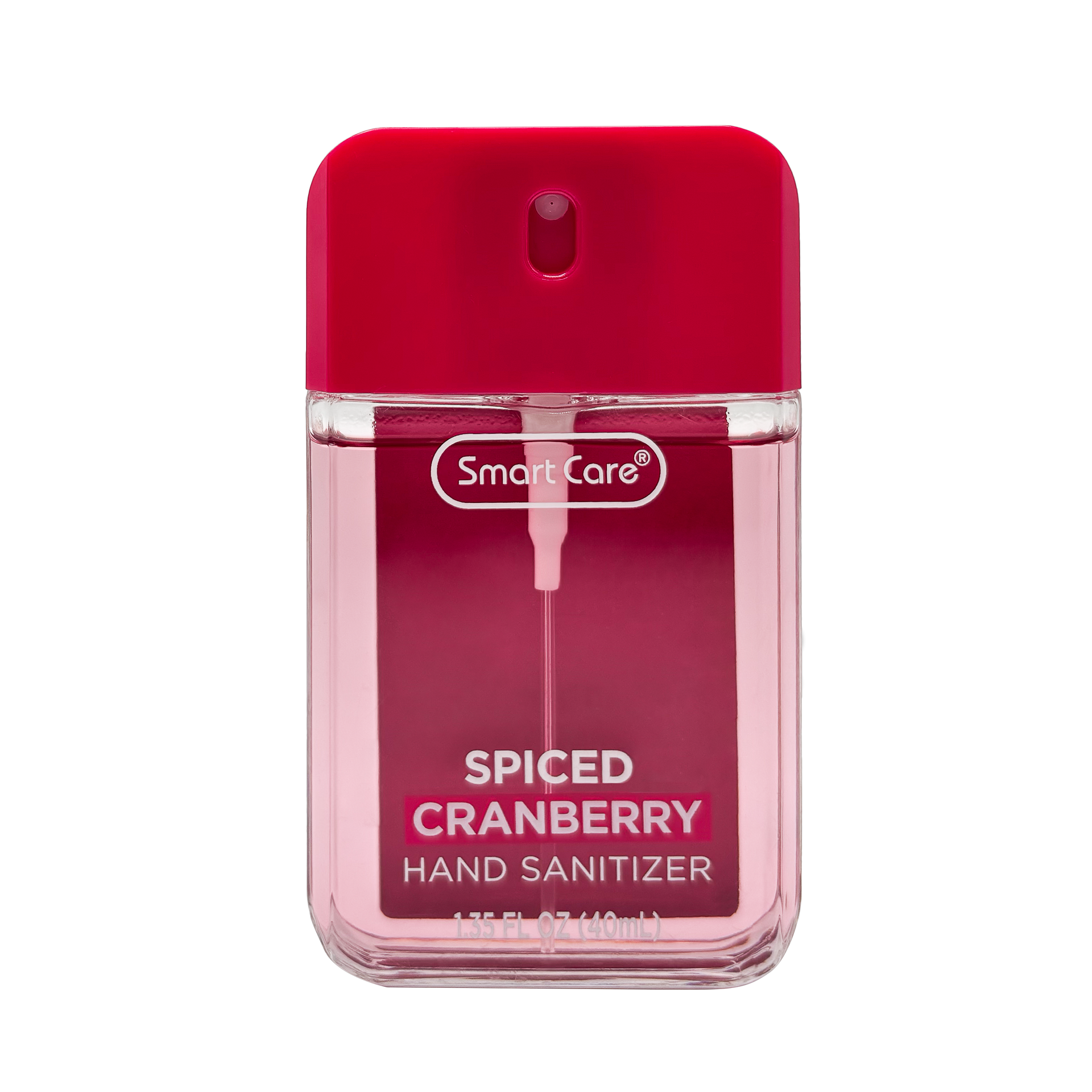 Smart Care Hand Sanitizer Spray, Spiced Cranberry, 1.35oz