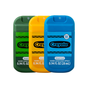 Crayola Hand Sanitizer Spray, 3 Pack