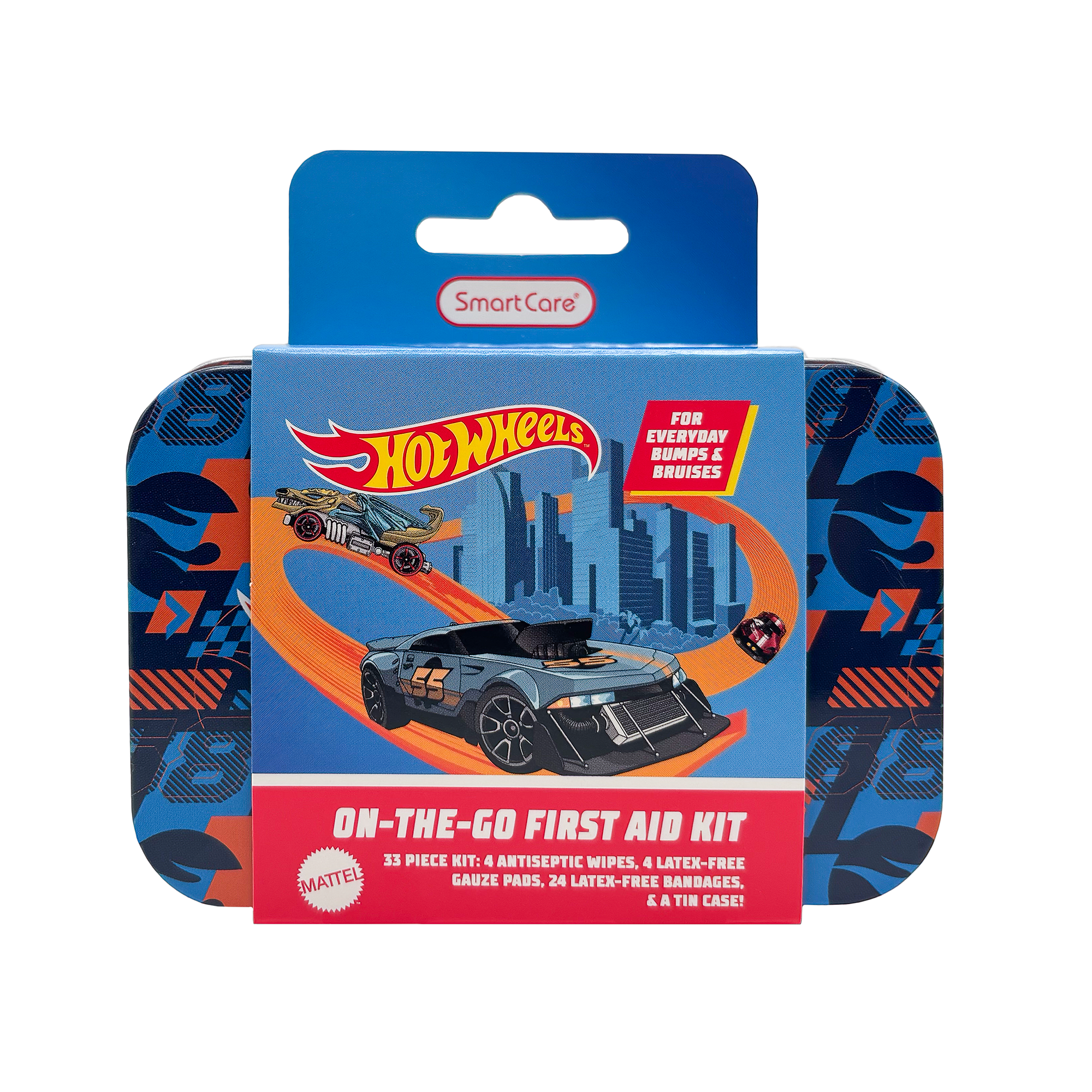 Hot Wheels First Aid Kit, 33PC