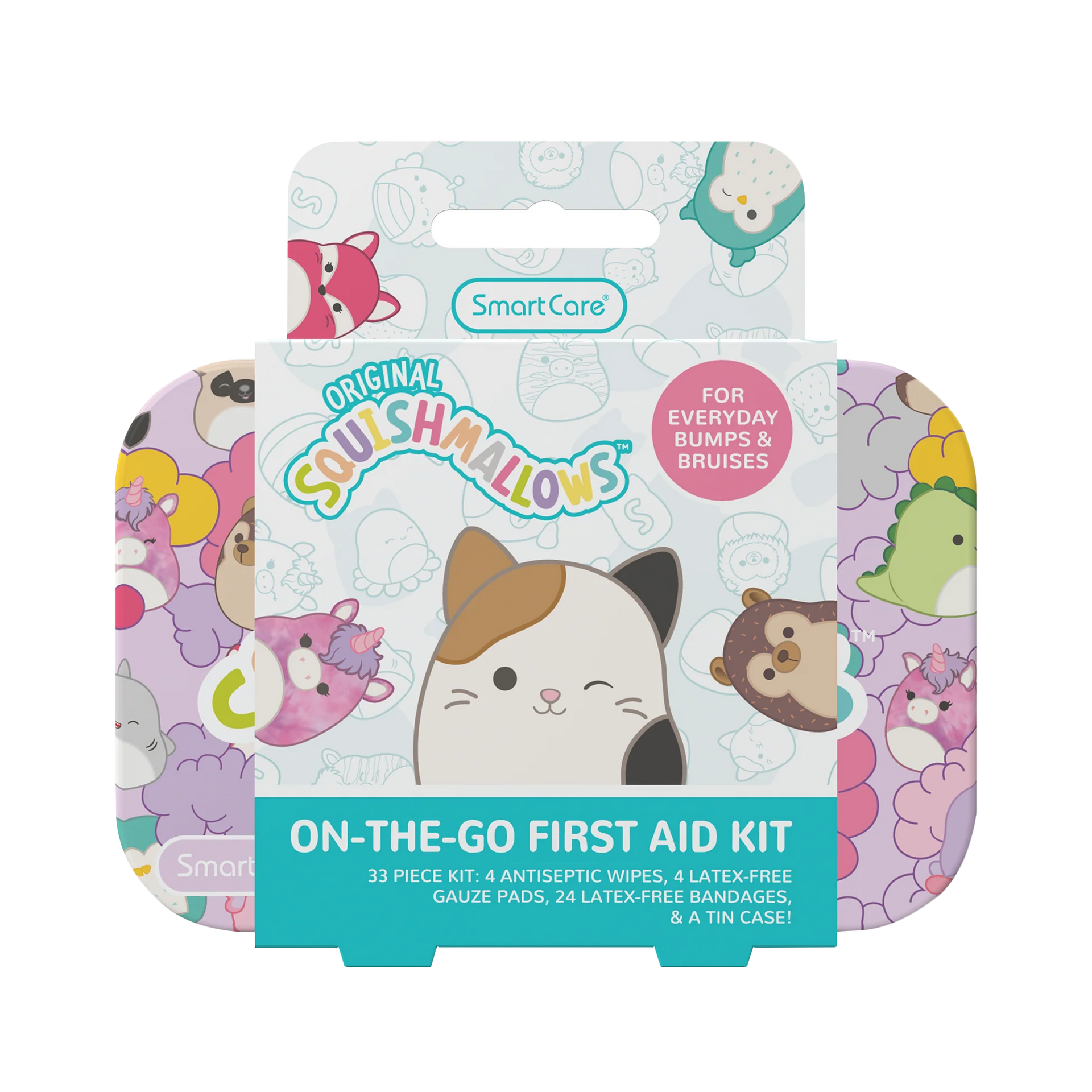Squishmallows First Aid Kit, 33PC – Smart Care