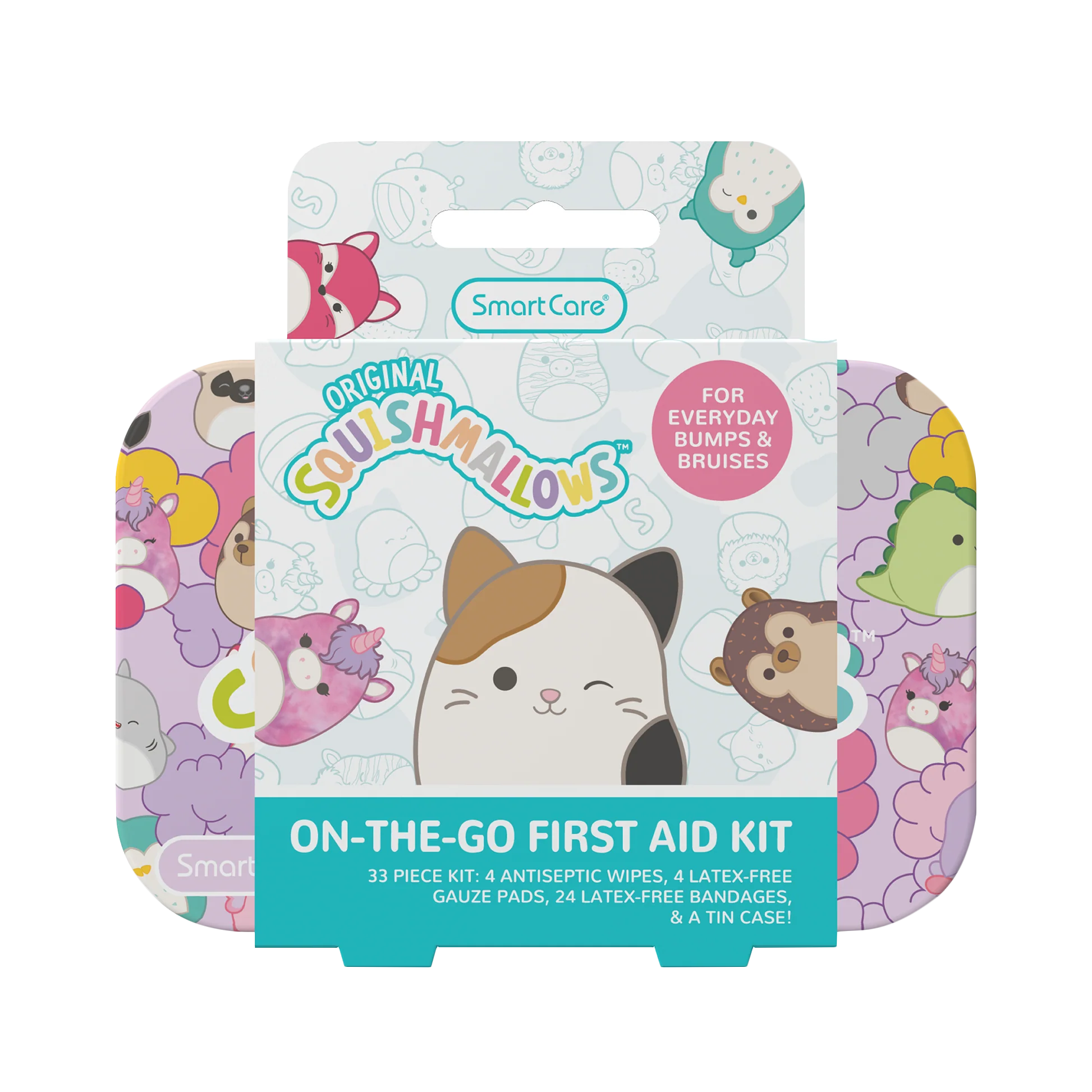 Squishmallows First Aid Kit, 33PC