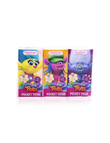 Smart Care Trolls Pocket Facial Tissues 6 Pack - Smart Care