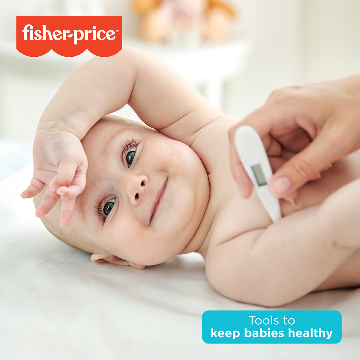 Fisher-Price 6-Piece Baby Healthcare Kit