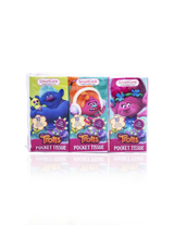 Smart Care Trolls Pocket Facial Tissues 6 Pack - Smart Care