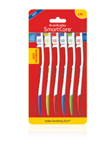 Smart Care Adult Toothbrush 6 Pack - Smart Care