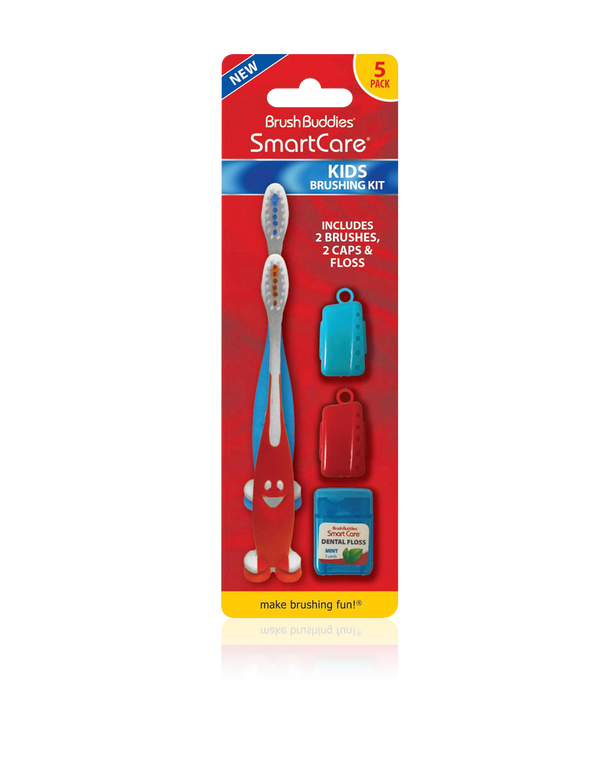 Smart Care Kids Brushing Kit 2 Pack - Smart Care