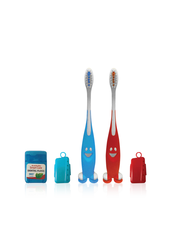 Smart Care Kids Brushing Kit 2 Pack - Smart Care