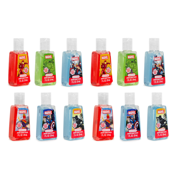 Marvel™ Hand Sanitizers | 12 Pack
