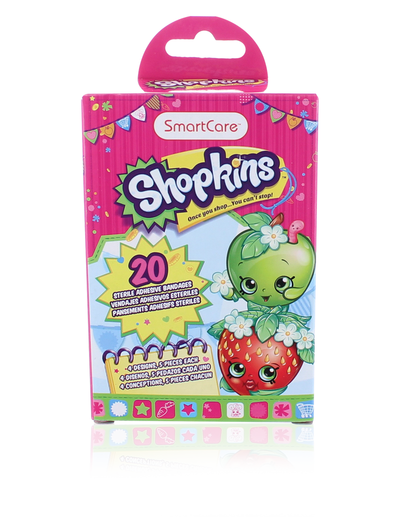 Smart Care Shopkins Bandage 20 Count - Smart Care