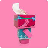 Trolls Cube Tissue Box - Smart Care