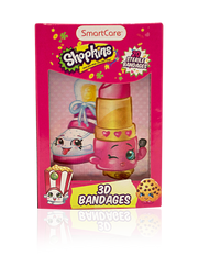 Smart Care Shopkins Character Bandages 20 Count - Smart Care