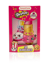 Smart Care Shopkins Character Bandages 20 Count - Smart Care