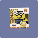 Minions Cube Tissue Box - Smart Care