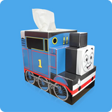 Thomas & Friends Cube Tissue Box - Smart Care