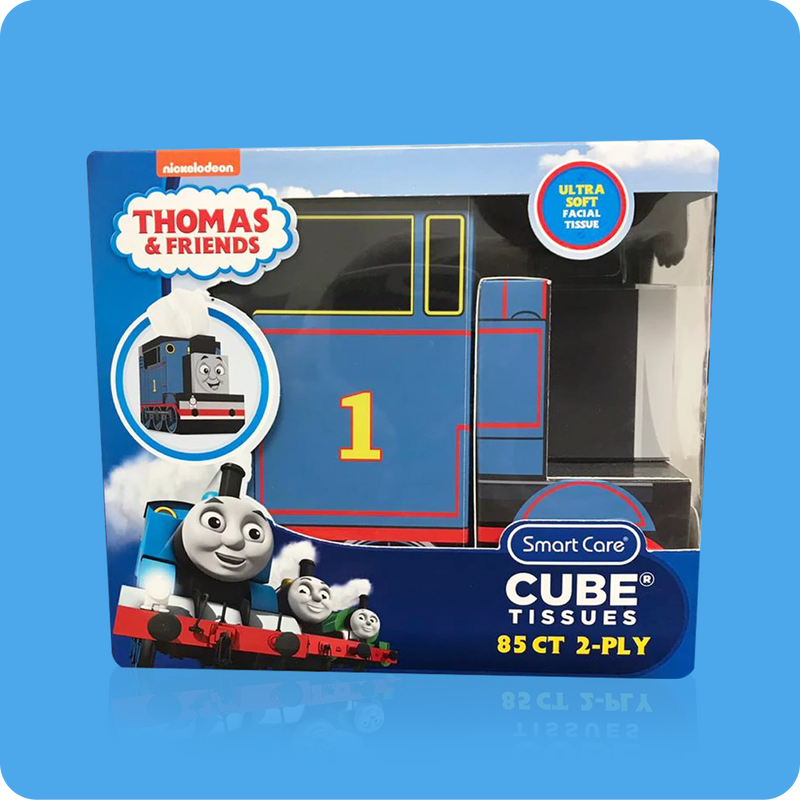 Shopkins Cube Tissue Box - Case Pack 24 – Smart Care