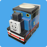 Thomas & Friends Mini Cube Tissue Box - Smart Care