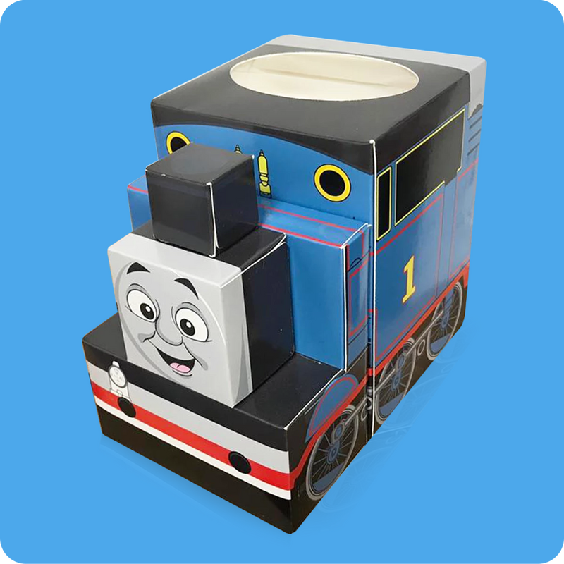 Thomas & Friends Mini Cube Tissue Box - Smart Care