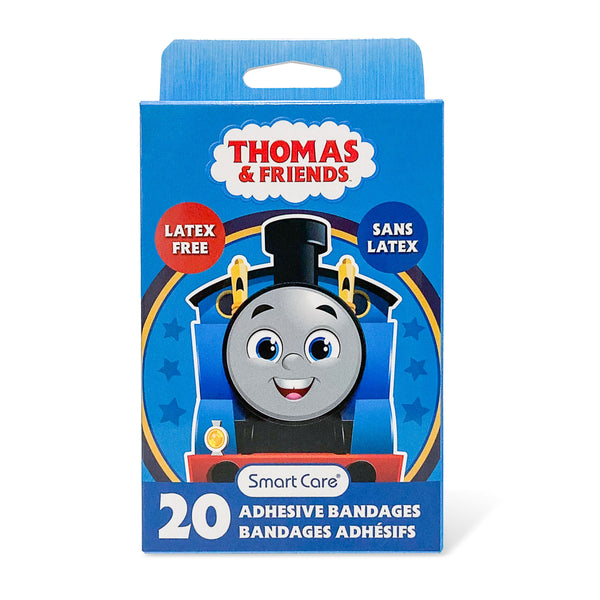 Thomas & Friends Latex-Free Adhesive Bandages, 20 Pack