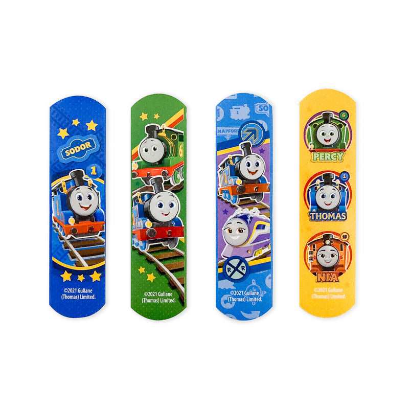Thomas & Friends Latex-Free Adhesive Bandages, 20 Pack