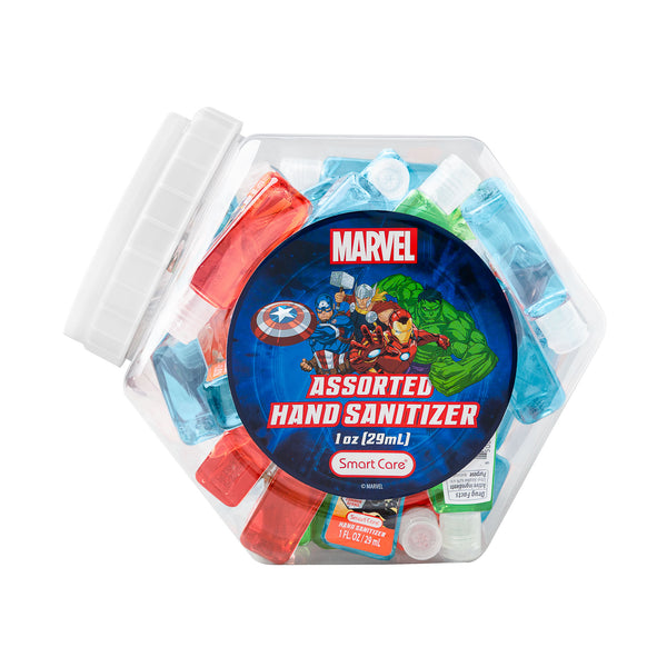 Marvel™ Hand Sanitizers with Jar | 48 Pack