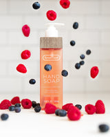 Naturally Derived Hand Soap - Berry Fusion