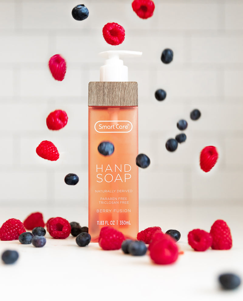 Naturally Derived Hand Soap - Berry Fusion